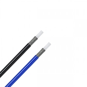 Durite PTFE tresse inox avec gaine PVC