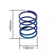 Kit 4 ressorts de tarage FORGE pour dump valve