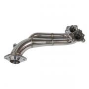 Down pipe bitube inox Renault R5 GT Turbo