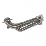 Down pipe bitube inox Renault R5 GT Turbo