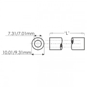 Durites d'alimentation matres-cylindres AP RACING