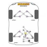 Silent blocs polyurthane Lotus Exige Serie 1