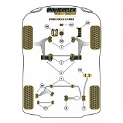 Silent blocs comptition polyurthane Ford Focus ST MK3  partir de 2011