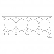 Joint de culasse Renault Clio Williams - alsage 82.70mm