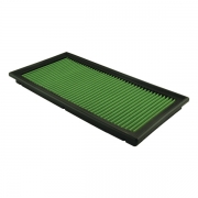 Filtre de remplacement GREEN pour Audi A3 8L - Filtre PLAT