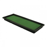 Filtre de remplacement GREEN pour Audi A3 8P - Filtre PLAT