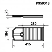 Filtre de remplacement GREEN pour Volkswagen Lupo - Filtre PLAT