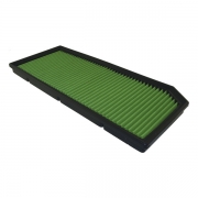 Filtre de remplacement GREEN pour Volkswagen Rabbit - Filtre PLAT