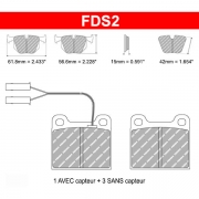 Plaquettes de frein Audi 80 - Jusqu' 1972