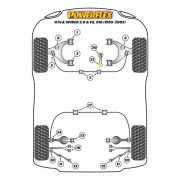 Silent blocs polyurthane Alfa Romeo V6 de 1995  2005