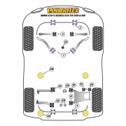 Silent blocs polyurthane BMW Serie 5 M5 E39 535  540