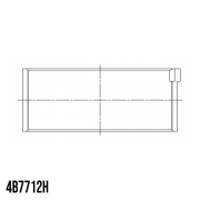 Coussinets de bielles trimtal Citron moteur TU5J4