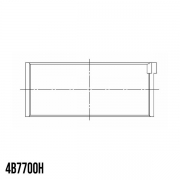 Coussinets de bielles trimtal Citron moteur XU10J4RS