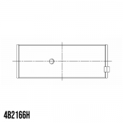 Coussinets de bielles trimtal Ford moteur Cosworth 2.0 N5A