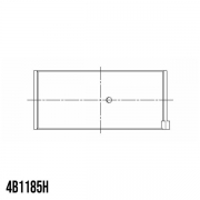 Coussinets de bielles trimtal Mitsubishi moteur 4G63 et 4G64 -  partir de 1992