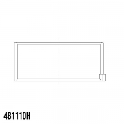 Coussinets de bielles trimtal Alfa Romo moteurs AR016, AR64 et AR67 DOHC 8V