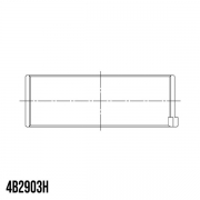 Coussinets de bielles trimtal Mini moteur W10B16