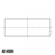 Coussinets de bielles trimtal BMW moteurs M40B18, M42B18 et M43B18