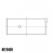 Coussinets de bielles trimtal Honda moteur B16A