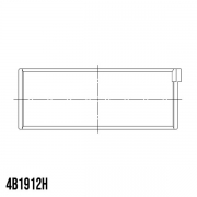 Coussinets de bielles trimtal Honda moteurs F20C et F22C