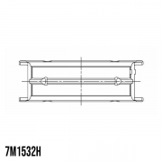 Coussinets de vilebrequin trimtal BMW M20B20