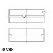 Coussinets de vilebrequin trimtal Mini moteurs N1XB16