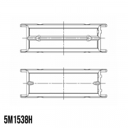 Coussinets de vilebrequin trimtal BMW moteurs M40B18, M42B18,M43B18