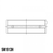 Coussinets de vilebrequin trimtal Honda moteurs F20C et F22C