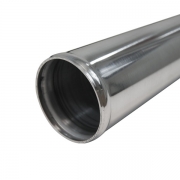 Tube coupleur aluminium - longueur 600mm