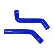 Kit 2 durites principales de turbo silicone Peugeot 205 T16