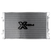 Radiateur aluminium Seat Leon 1.8 20V - connexions durites origine