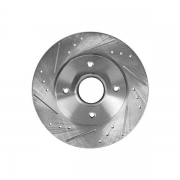 2 Disques de frein racing Renault Clio 16S - Arrire