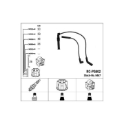 Faisceau d'allumage haute tension Peugeot 405 1.9