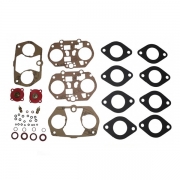 Kit complet joints pour 2 carburateurs Dellorto 36 DRLA