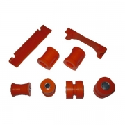 Kit 8 silent-blocs polyurthane avant Ford Escort MK1