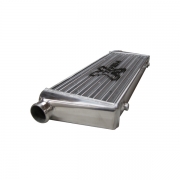 Intercooler universel aluminium Botier 670x230x65mm