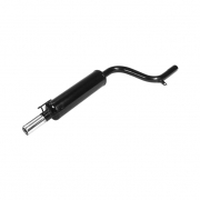 Ligne chappement acier GrN Peugeot 206 S16 1 sonde