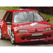 Kit carrosserie polyester Peugeot 106 Maxi phase 1 et 2