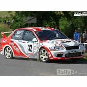 Kit carrosserie polyester Mitsubishi Lancer Evo 7