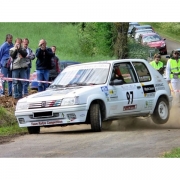 Kit carrosserie polyester Peugeot 205 Rallye