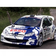 Kit carrosserie polyester Peugeot 206 Maxi