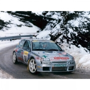 Kit carrosserie polyester Renault Clio Williams Maxi