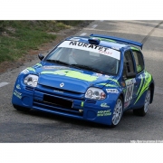 Kit carrosserie polyester Renault Clio RS Maxi