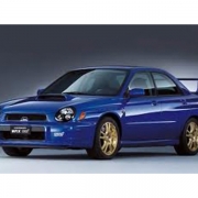 Kit carrosserie polyester Subaru Impreza STI