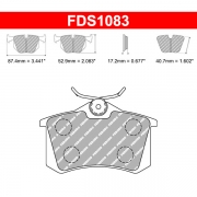 Plaquettes de frein Audi A3 1.8T