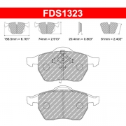 Plaquettes de frein Audi 100