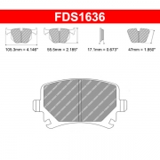 Plaquettes de frein Audi A3 2.0 TFSI Quattro - Etriers arrires LUCAS