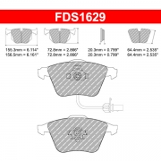 Plaquettes de frein Audi A4 B7