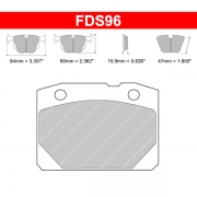 Plaquettes de frein Lada 1200-1600