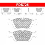 Plaquettes de frein BMW Serie 3 E36